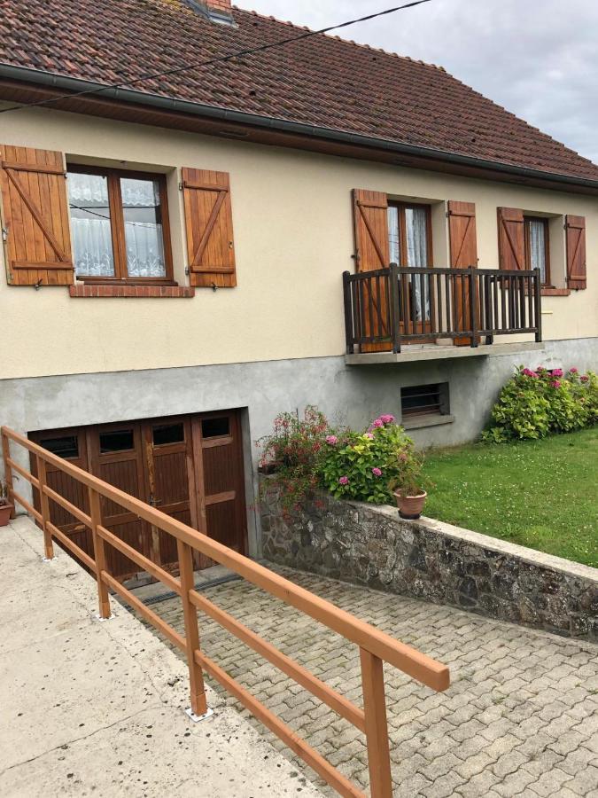 La Maison Trefle Vieux-Rouen-sur-Bresle Eksteriør billede