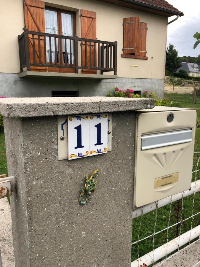 La Maison Trefle Vieux-Rouen-sur-Bresle Eksteriør billede