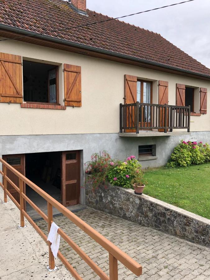La Maison Trefle Vieux-Rouen-sur-Bresle Eksteriør billede
