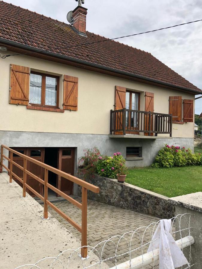 La Maison Trefle Vieux-Rouen-sur-Bresle Eksteriør billede