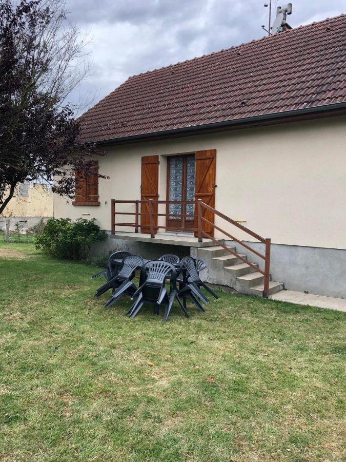La Maison Trefle Vieux-Rouen-sur-Bresle Eksteriør billede