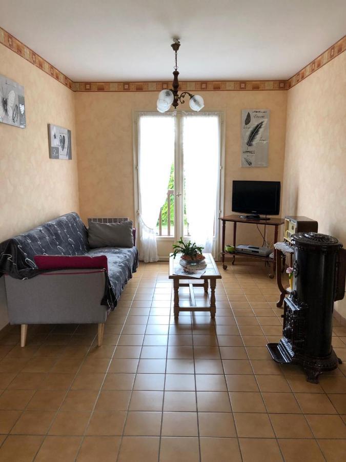 La Maison Trefle Vieux-Rouen-sur-Bresle Eksteriør billede